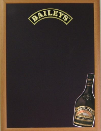 Lavagna personalizzata Baileys