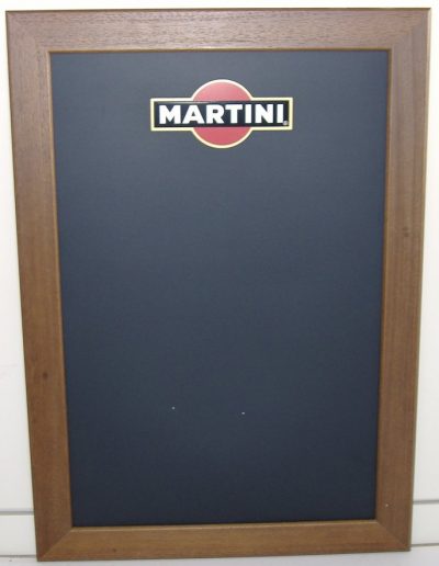 Lavagna personalizzata Martini