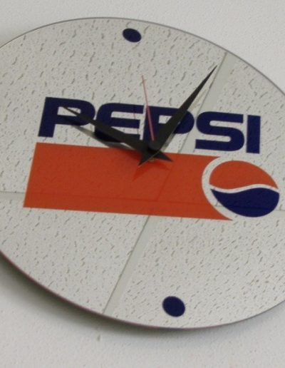 Orologio specchio Pepsi