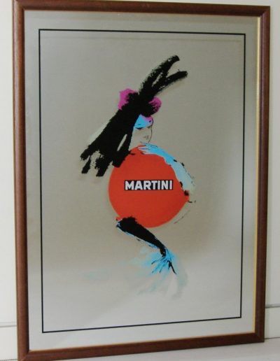 Specchi colorati Martini marangolo